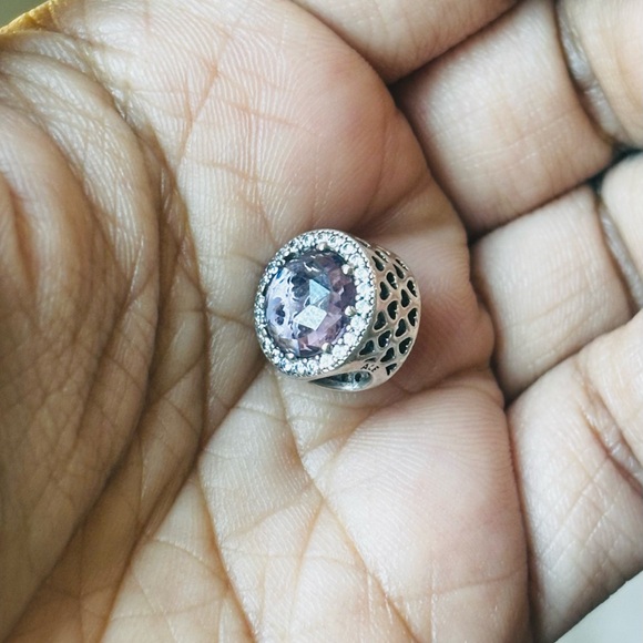 ❤️Pandora radiant heart charm blush pink - Picture 4 of 5